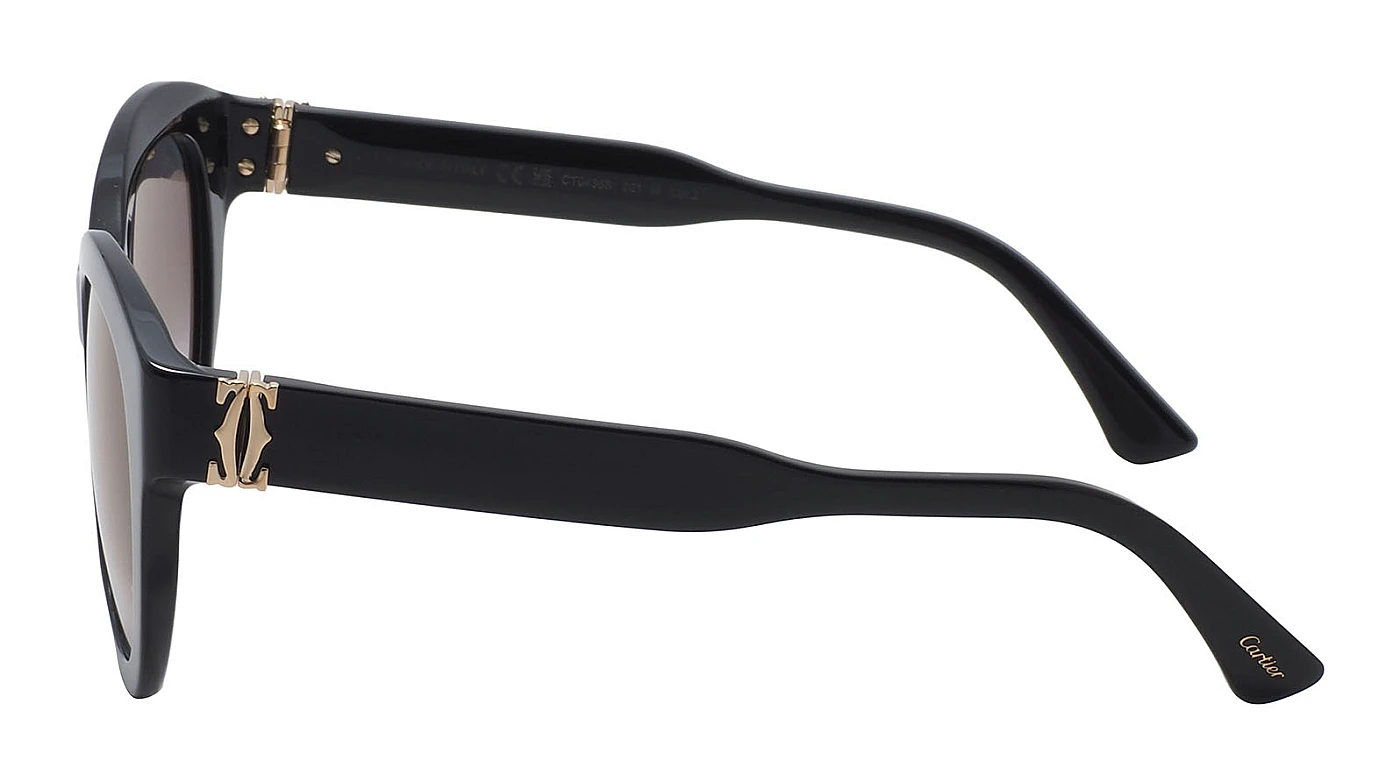 Женские солнцезащитные очки Cartier 0436S 001 фото 4