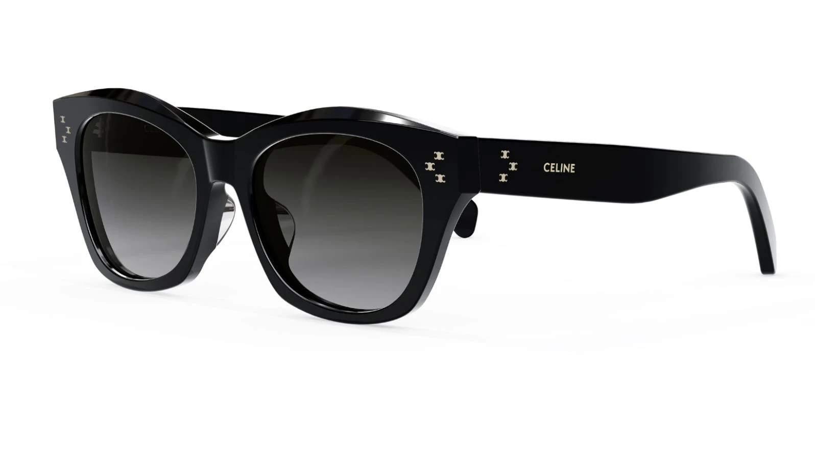 Солнцезащитные очки Celine CL 40217U 01D оригинальный размер фото 1