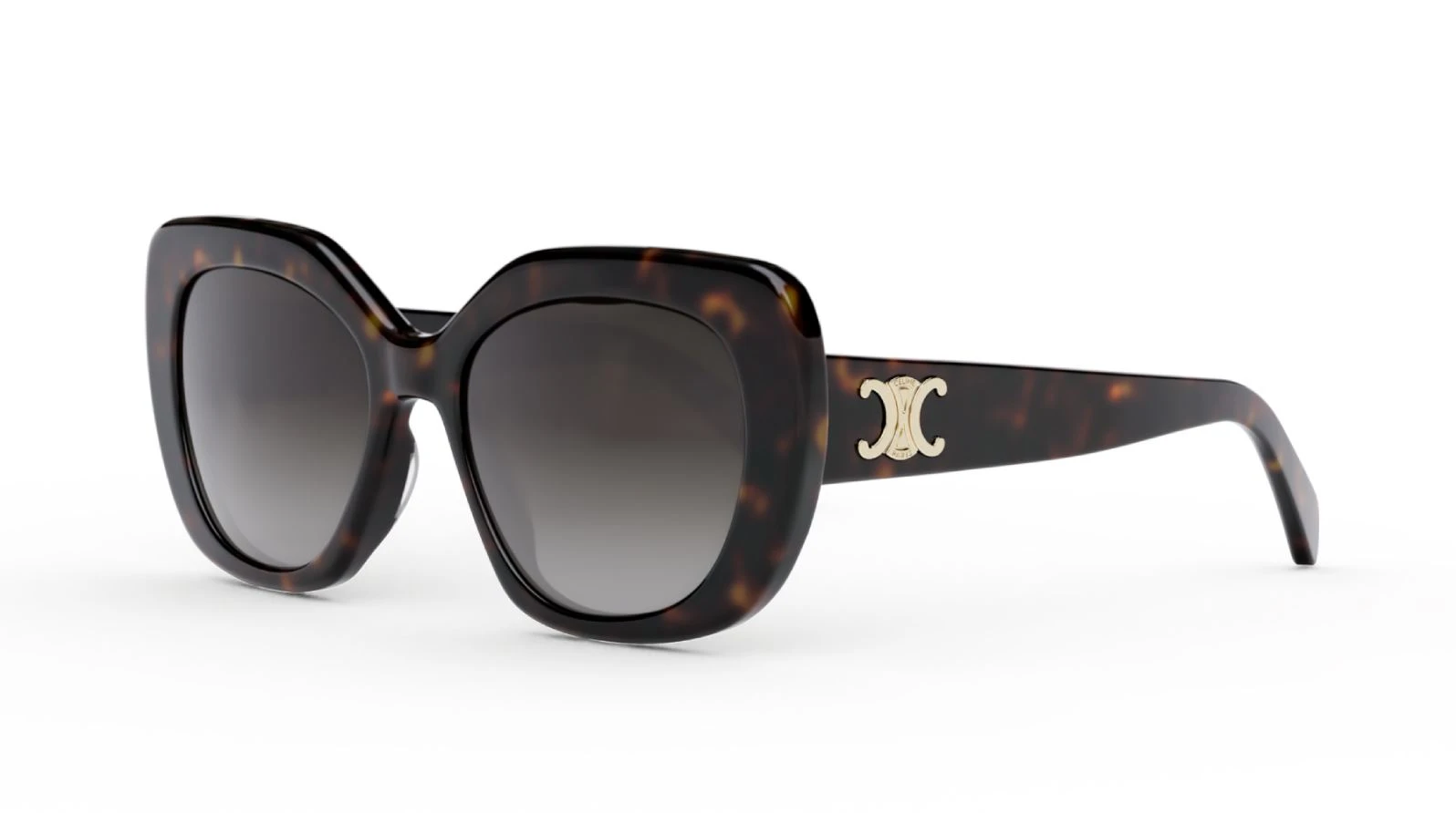 Женские солнцезащитные очки Celine CL 40226U 52K оригинальный размер фото 1