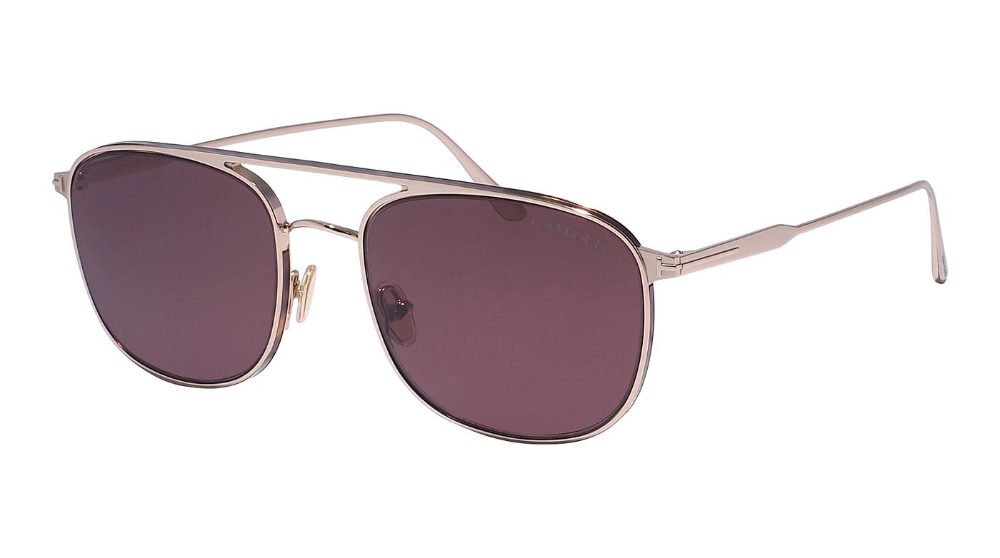 Модель унисекс, солнцезащитные очки Tom Ford 827 28E фото 1