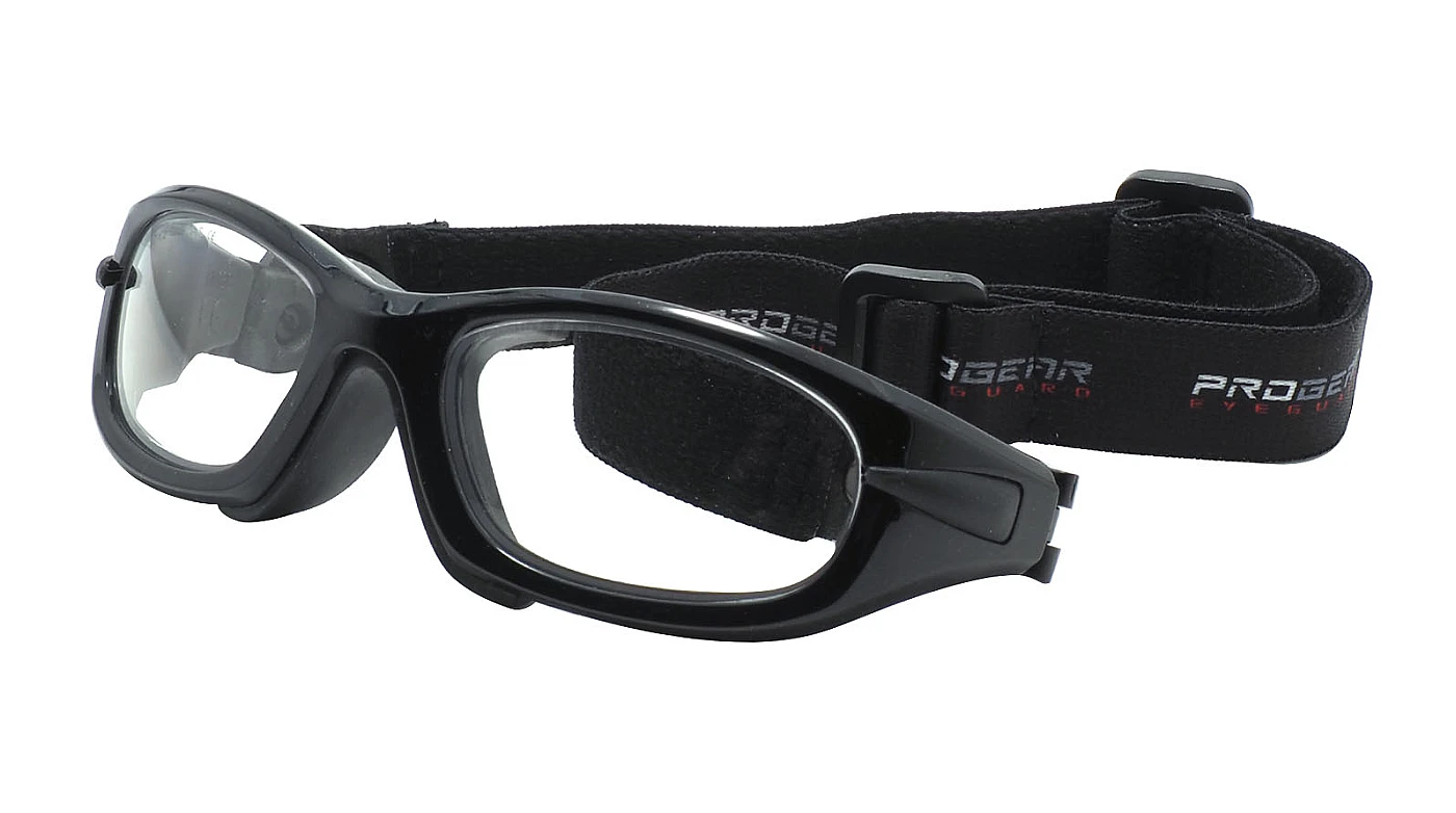 Оправа ProGear Eyeguard EG-L1031 col.1 (Shiny Metallic Black) фото 1