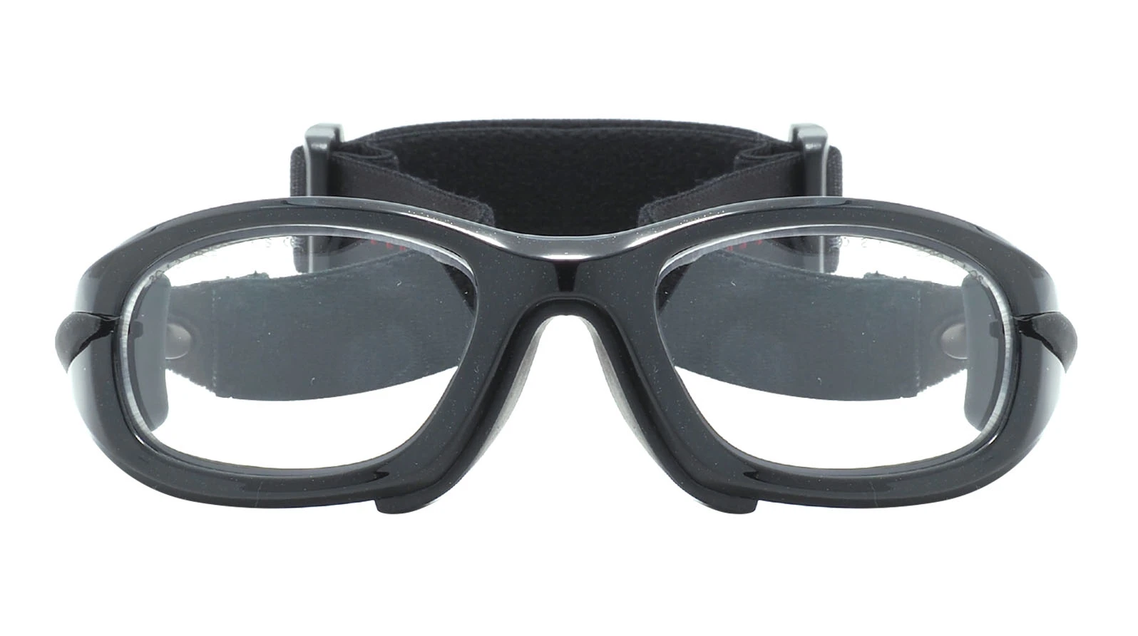 Оправа ProGear Eyeguard EG-L1031 col.1 (Shiny Metallic Black) оригинальный размер фото 2