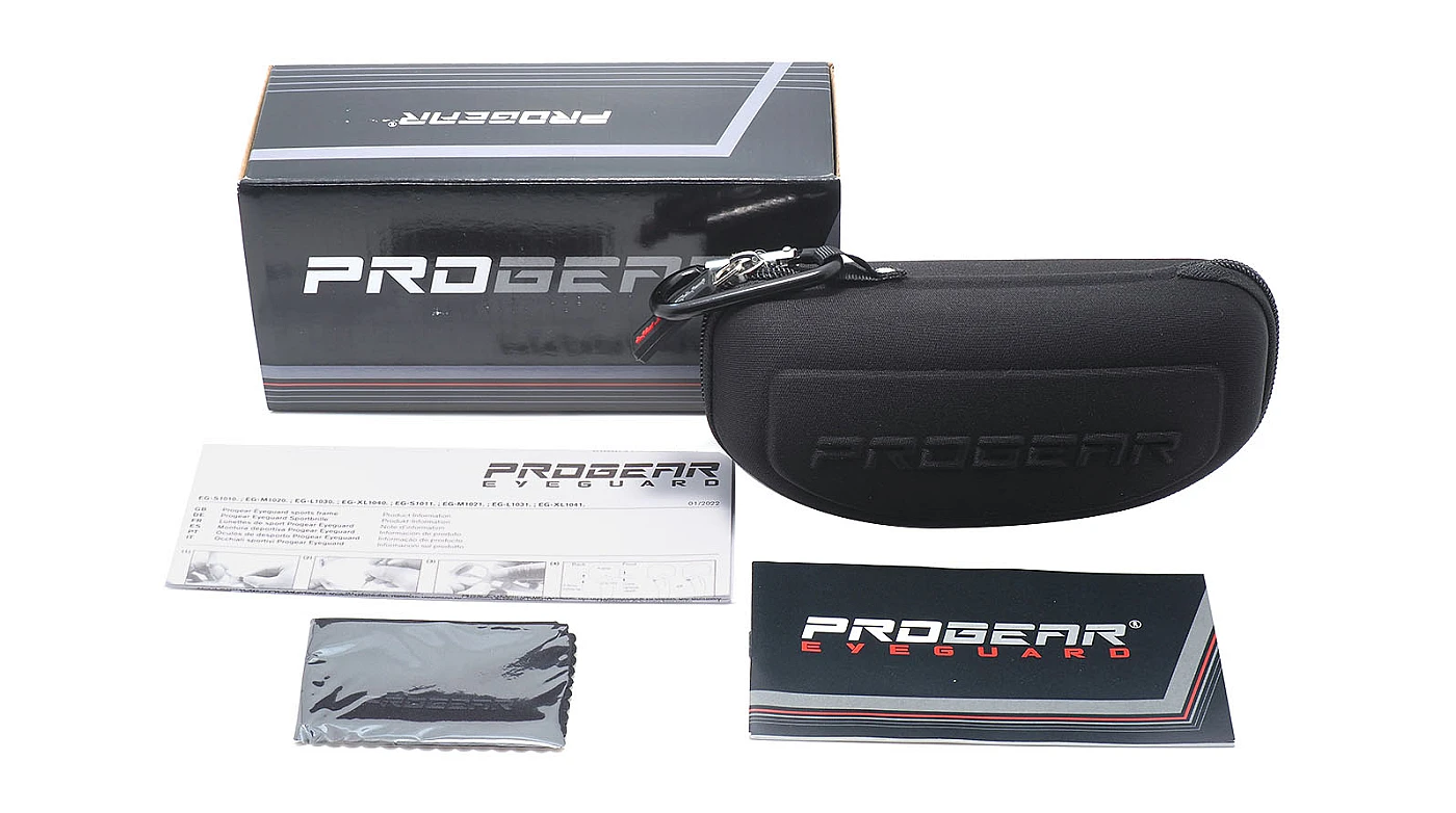 Оправа ProGear Eyeguard EG-L1031 col.6 (Shiny Metallic Blue) фото 5