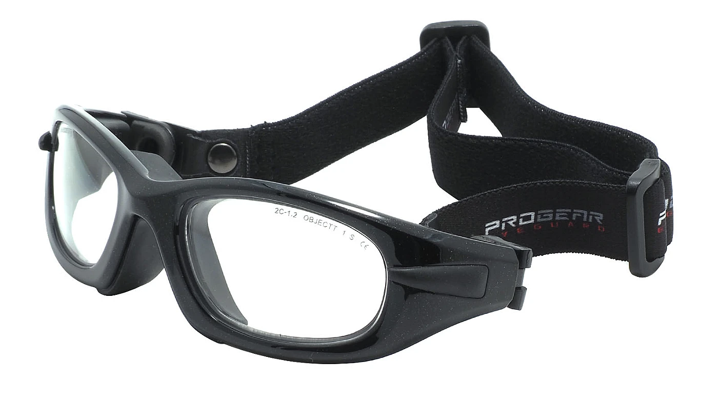 Оправа для очков для зрения ProGear Eyeguard EG-XL 1041 col.1 (Shiny Metallic Black) фото 1