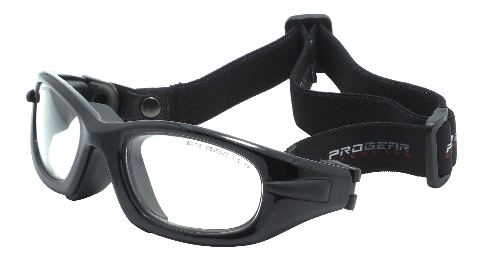 Оправа для очков для зрения ProGear Eyeguard EG-XL 1041 col.1 (Shiny Metallic Black) оригинальный размер фото 1