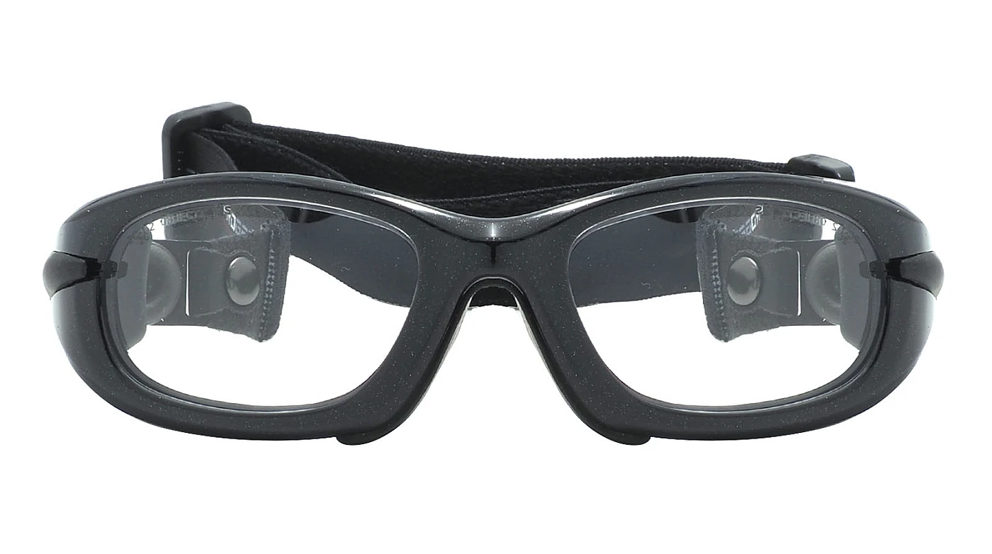 Оправа для очков для зрения ProGear Eyeguard EG-XL 1041 col.1 (Shiny Metallic Black) фото 2