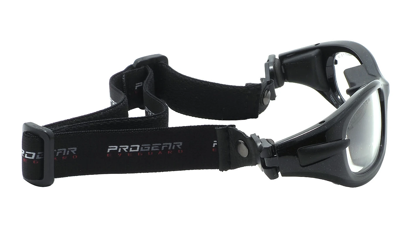 Оправа для очков для зрения ProGear Eyeguard EG-XL 1041 col.1 (Shiny Metallic Black) фото 3