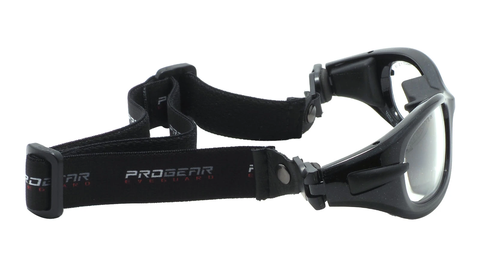 Оправа для очков для зрения ProGear Eyeguard EG-XL 1041 col.1 (Shiny Metallic Black) оригинальный размер фото 3