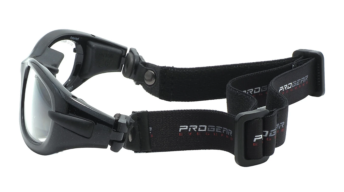 Оправа для очков для зрения ProGear Eyeguard EG-XL 1041 col.1 (Shiny Metallic Black) фото 4