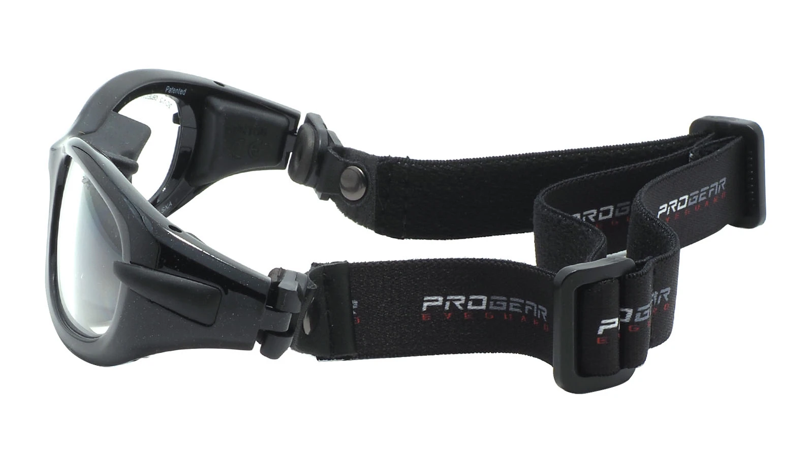 Оправа для очков для зрения ProGear Eyeguard EG-XL 1041 col.1 (Shiny Metallic Black) оригинальный размер фото 4