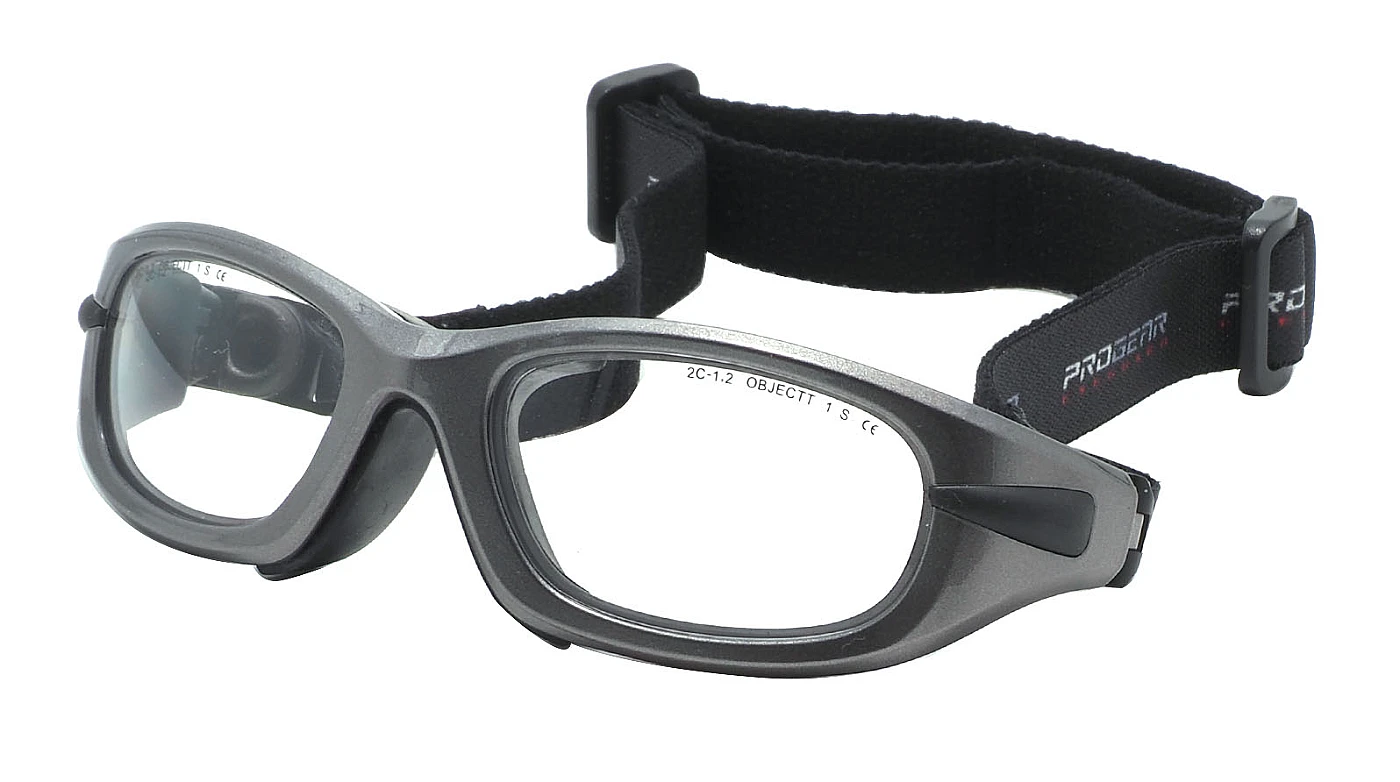 Оправа ProGear Eyeguard EG-XL 1041 col.3 (Shiny Metallic Gray) фото 1