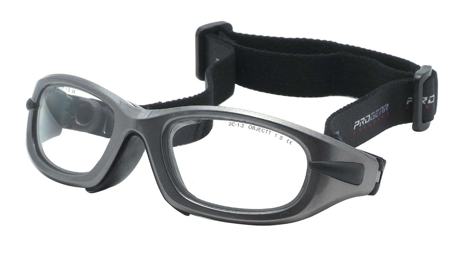 Оправа ProGear Eyeguard EG-XL 1041 col.3 (Shiny Metallic Gray) оригинальный размер фото 1