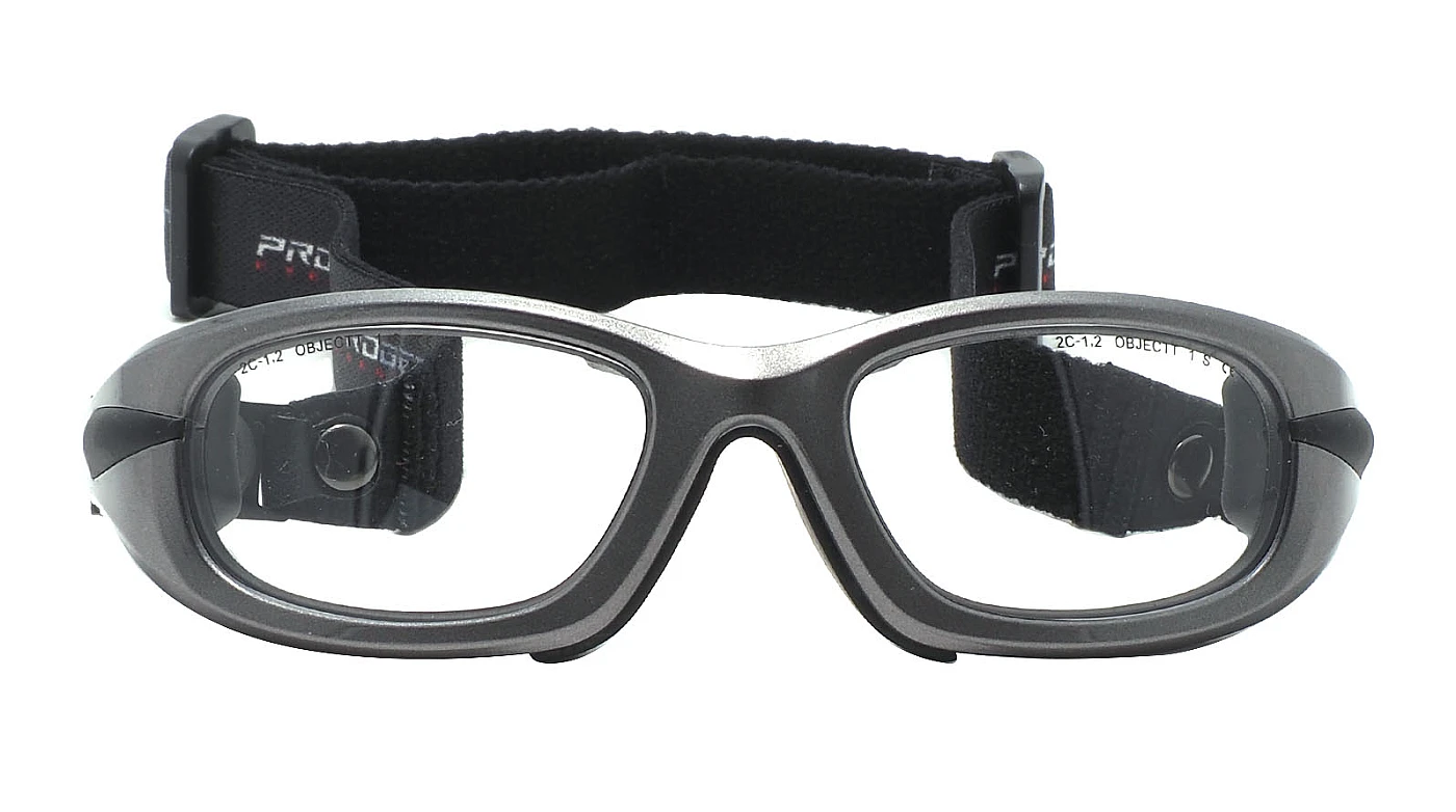 Оправа ProGear Eyeguard EG-XL 1041 col.3 (Shiny Metallic Gray) фото 2