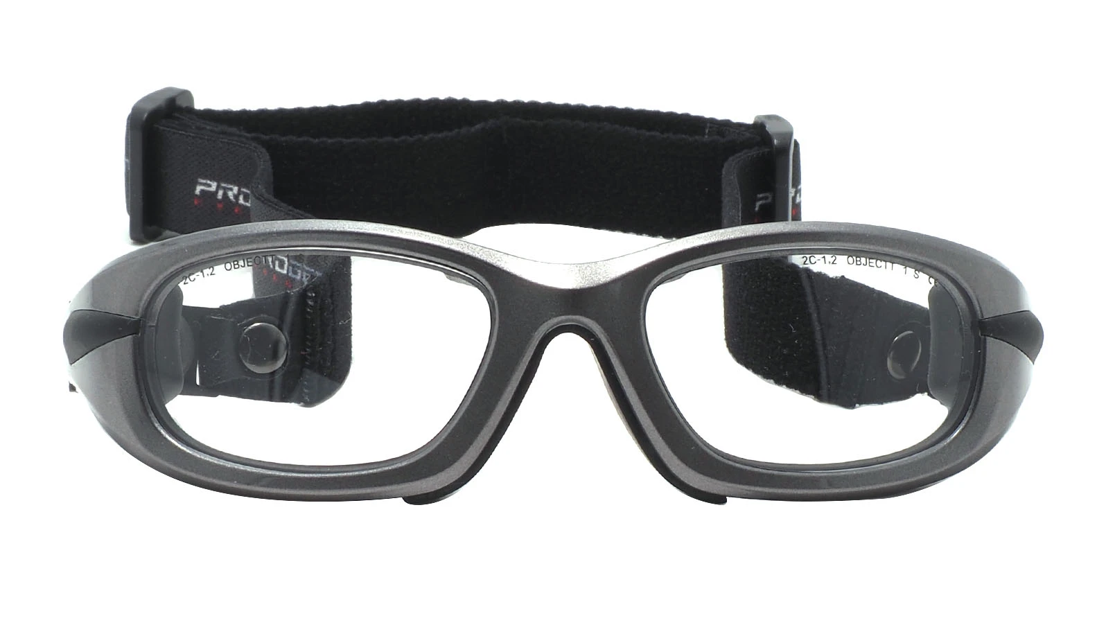 Оправа ProGear Eyeguard EG-XL 1041 col.3 (Shiny Metallic Gray) оригинальный размер фото 2