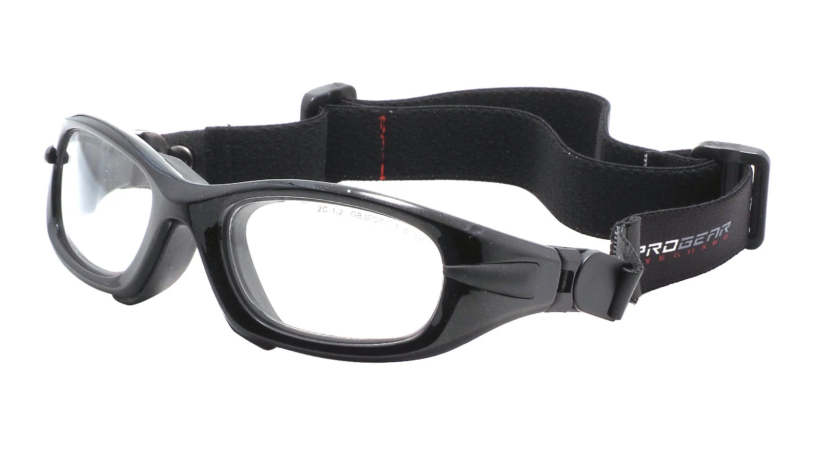 Оправа для очков ProGear Eyeguard EG-M1021 col.1 (Shiny Metallic Black) оригинальный размер фото 1