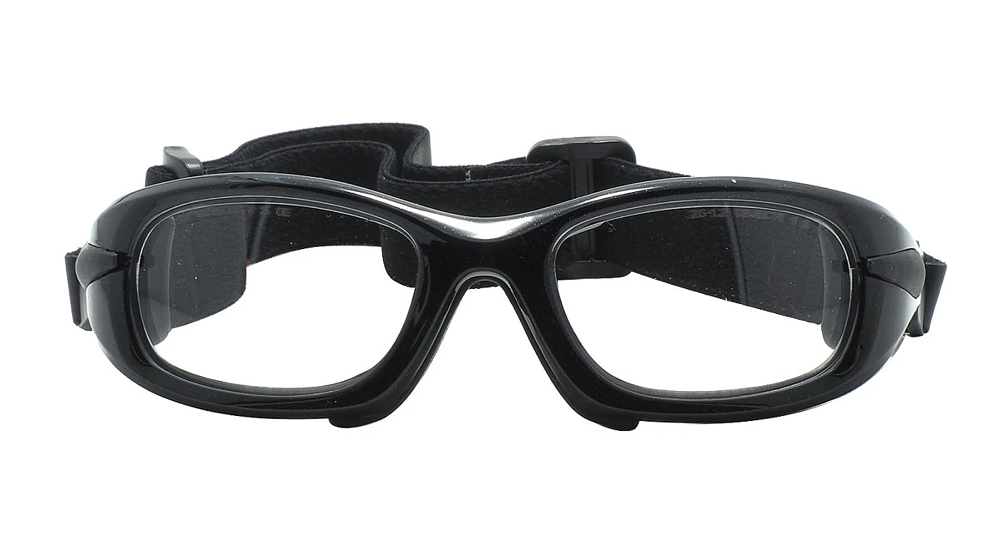 Оправа для очков ProGear Eyeguard EG-M1021 col.1 (Shiny Metallic Black) фото 2