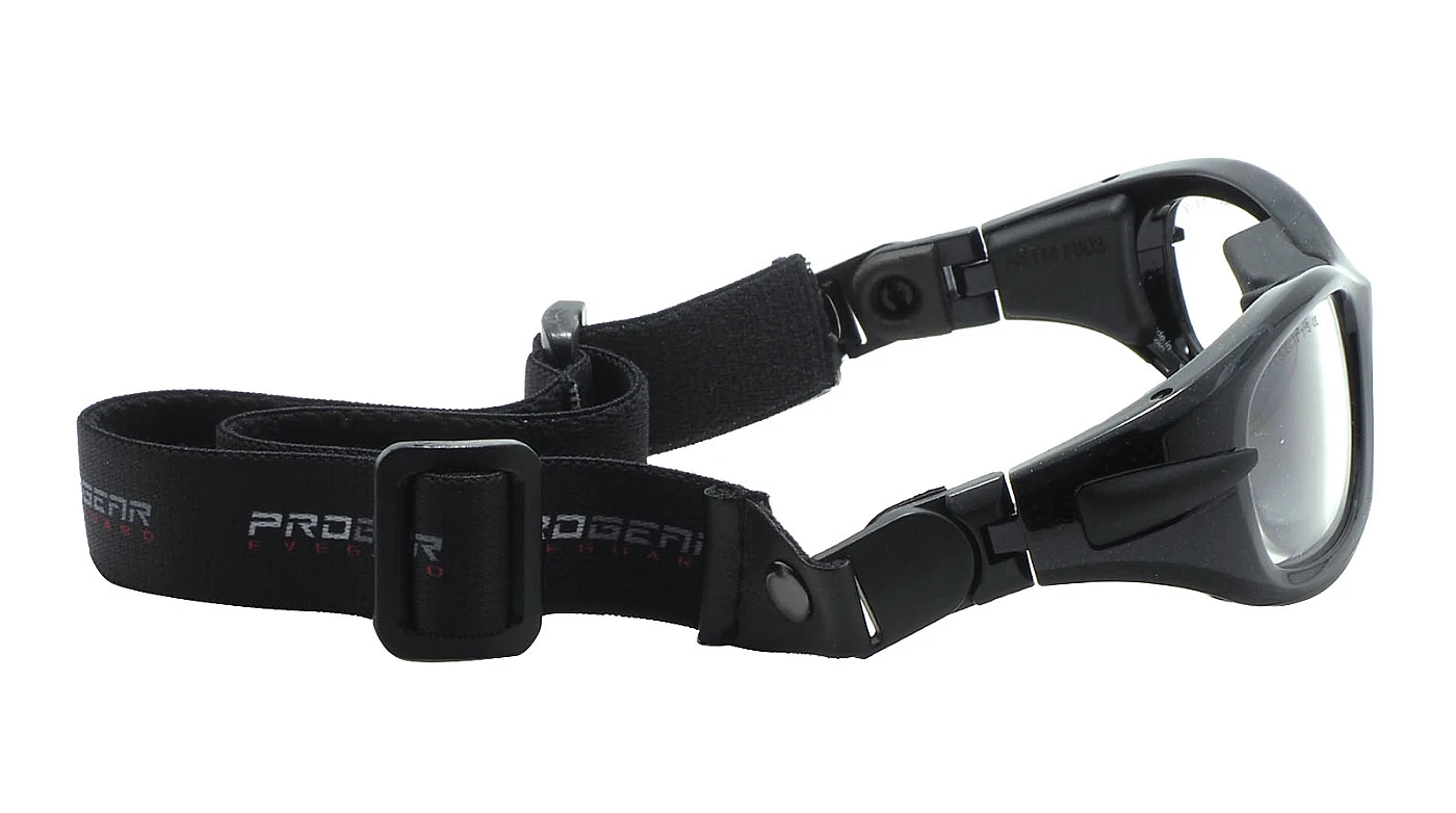 Оправа для очков ProGear Eyeguard EG-M1021 col.1 (Shiny Metallic Black) фото 3