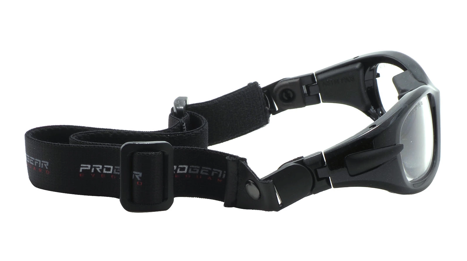 Оправа для очков ProGear Eyeguard EG-M1021 col.1 (Shiny Metallic Black) оригинальный размер фото 3