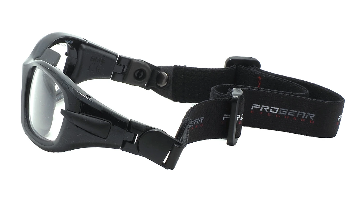 Оправа для очков ProGear Eyeguard EG-M1021 col.1 (Shiny Metallic Black) фото 4