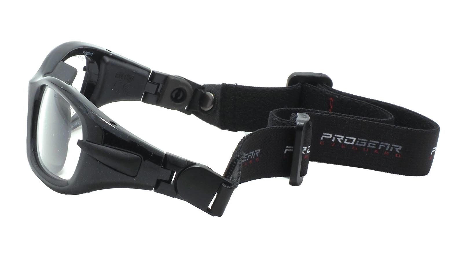 Оправа для очков ProGear Eyeguard EG-M1021 col.1 (Shiny Metallic Black) оригинальный размер фото 4