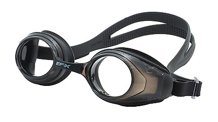 Очки для плавания EF-X Corrective черный (L)