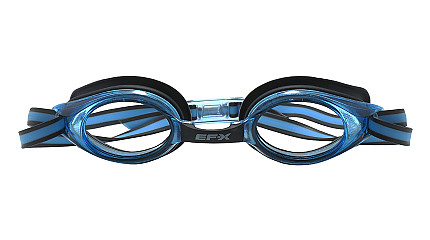 Очки для плавания EF-X Corrective синий (M)