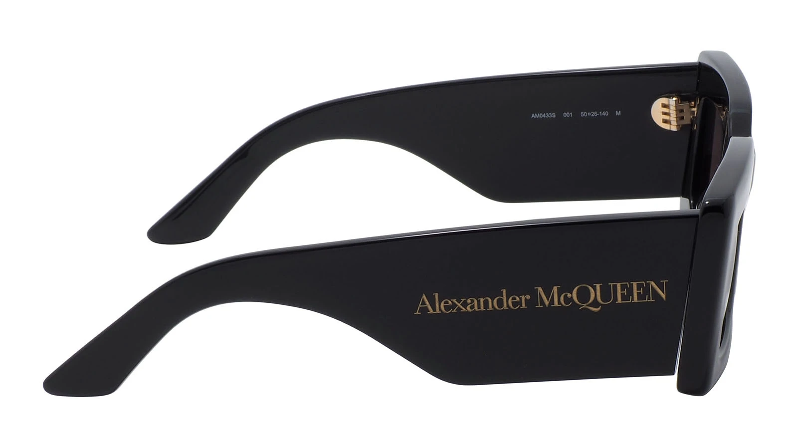 Женские очки Alexander McQueen 0433S 001 оригинальный размер фото 3