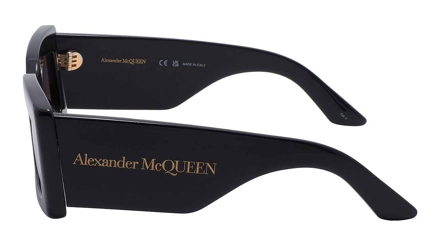 Женские очки Alexander McQueen 0433S 001 фото 4