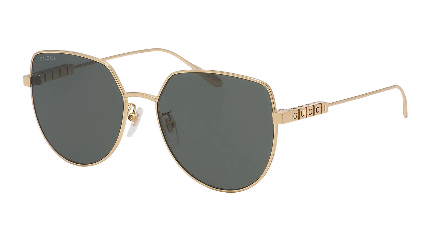 Женские солнцезащитные очки Gucci 1435SA 001 фото 1