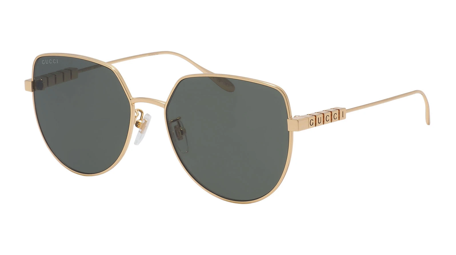 Женские солнцезащитные очки Gucci 1435SA 001 оригинальный размер фото 1