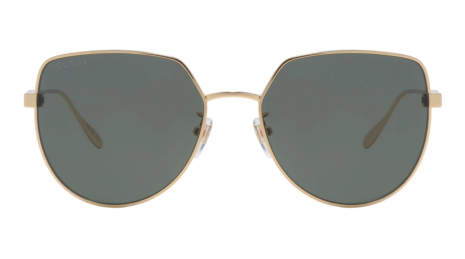 Женские солнцезащитные очки Gucci 1435SA 001 оригинальный размер фото 2