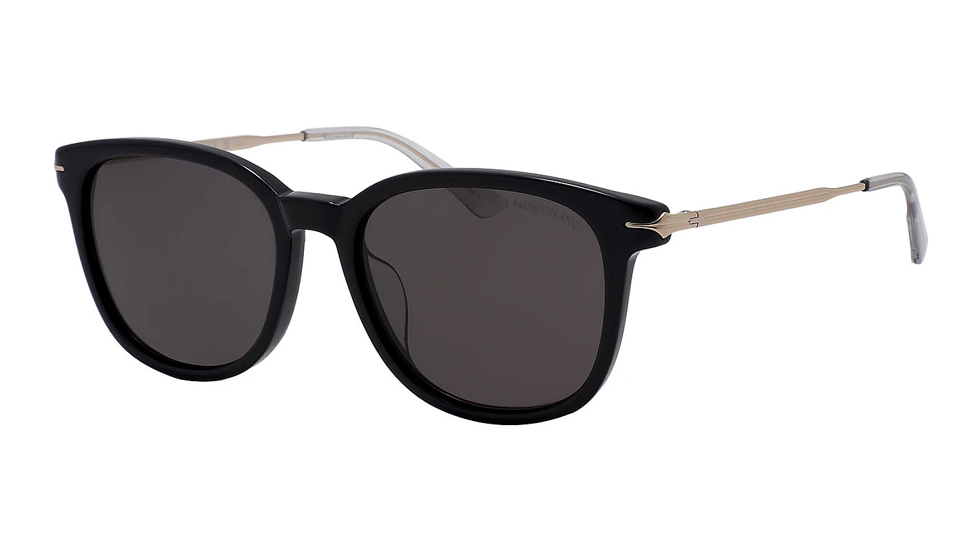 Мужские солнцезащитные очки Montblanc 0304SA 001 фото 1