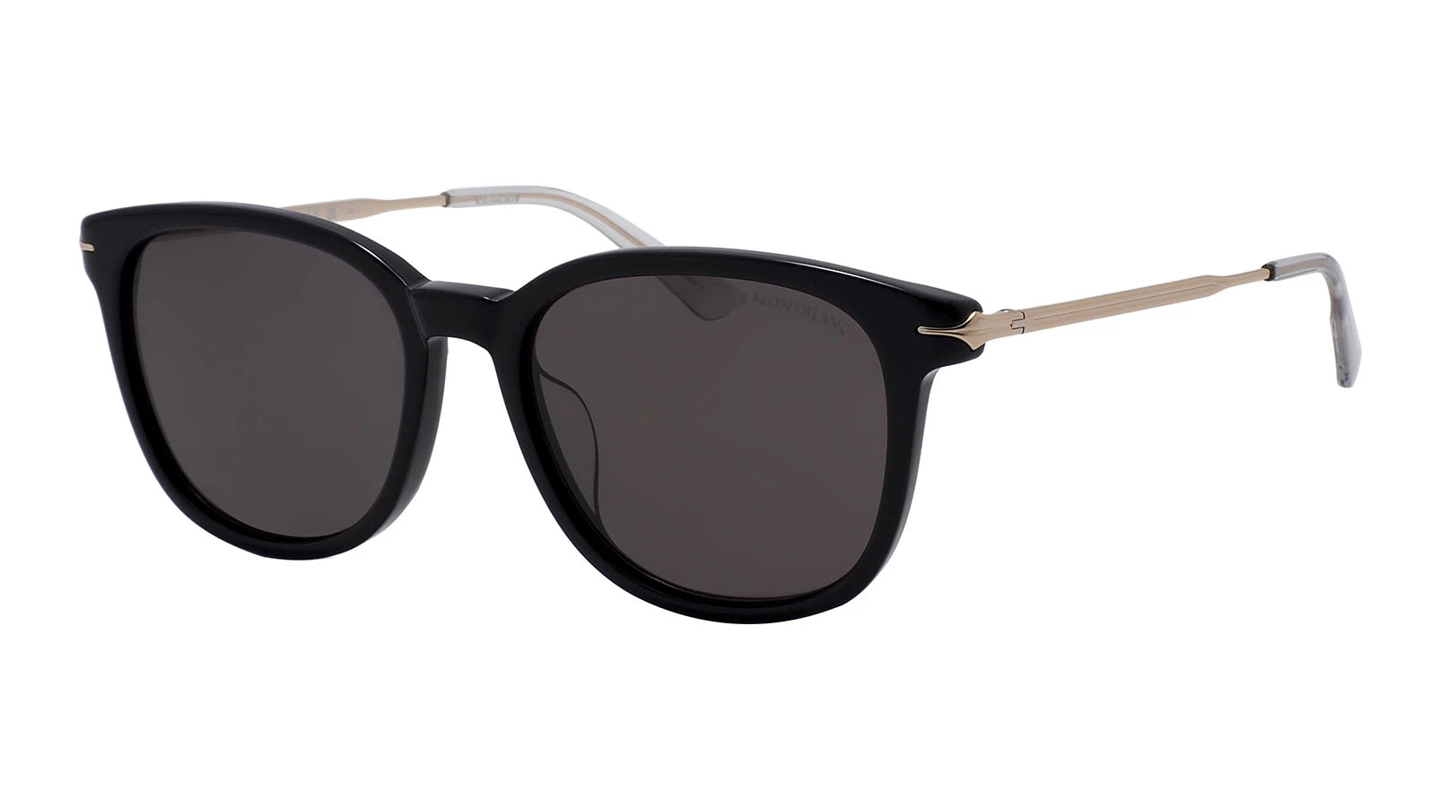 Мужские солнцезащитные очки Montblanc 0304SA 001 оригинальный размер фото 1