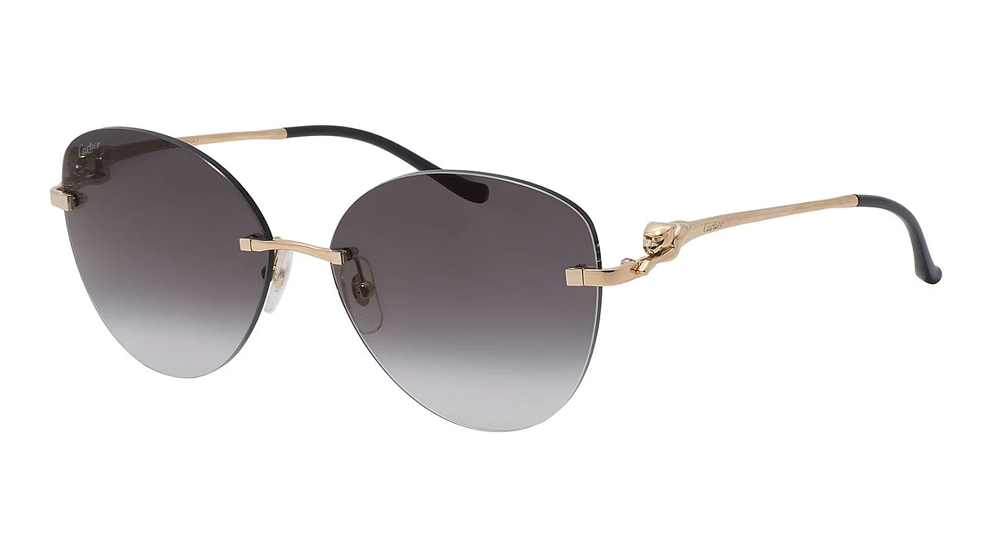 Женские солнцезащитные очки Cartier 0269S 001 фото 1