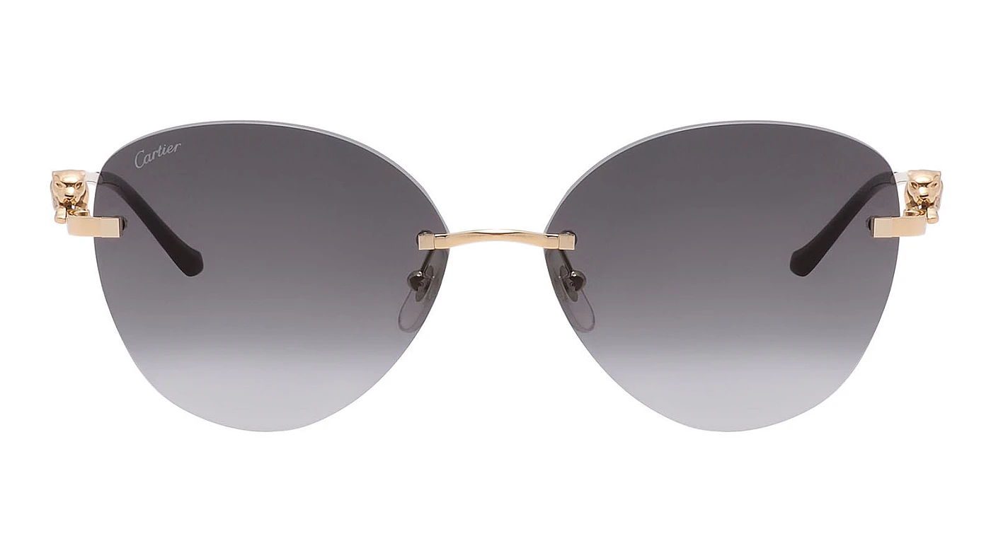 Женские солнцезащитные очки Cartier 0269S 001 фото 2