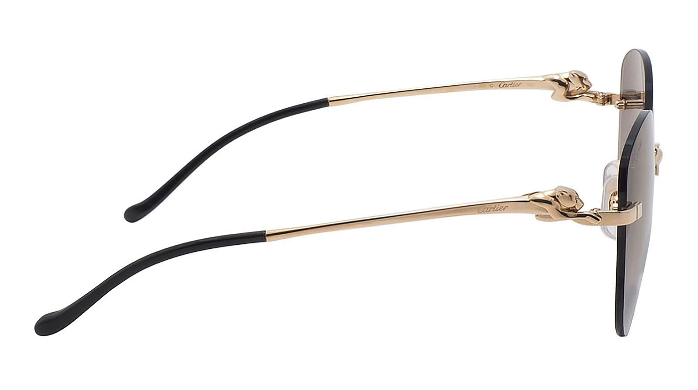 Женские солнцезащитные очки Cartier 0269S 001 фото 3