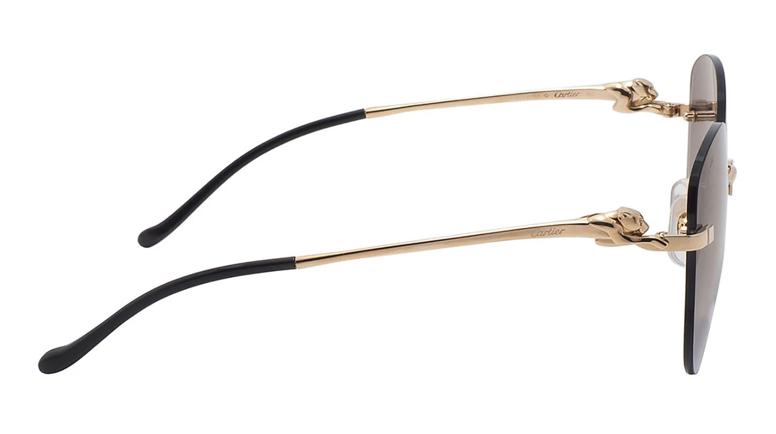 Женские солнцезащитные очки Cartier 0269S 001 оригинальный размер фото 3