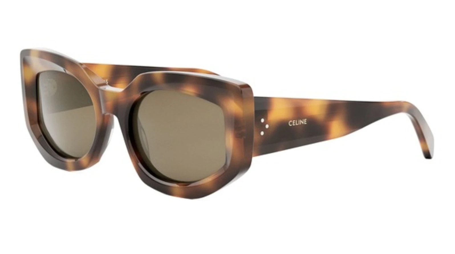 Женские солнцезащитные очки Celine CL 40277I 53E оригинальный размер фото 1