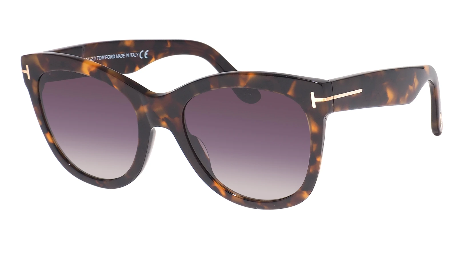 Женские солнцезащитные очки Tom Ford Wallace 870 52T оригинальный размер фото 1