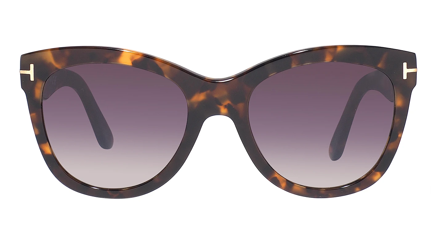 Женские солнцезащитные очки Tom Ford Wallace 870 52T фото 2