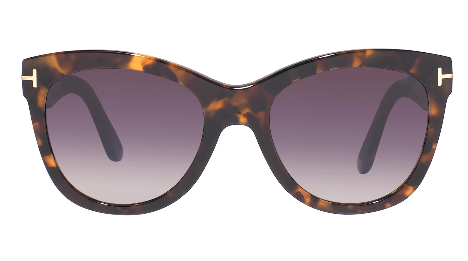 Женские солнцезащитные очки Tom Ford Wallace 870 52T оригинальный размер фото 2