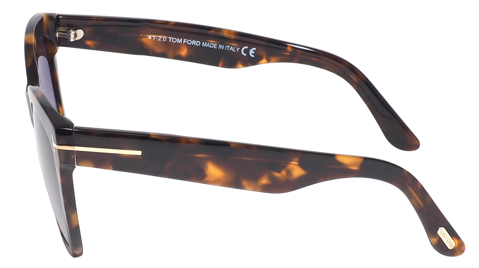Женские солнцезащитные очки Tom Ford Wallace 870 52T оригинальный размер фото 4
