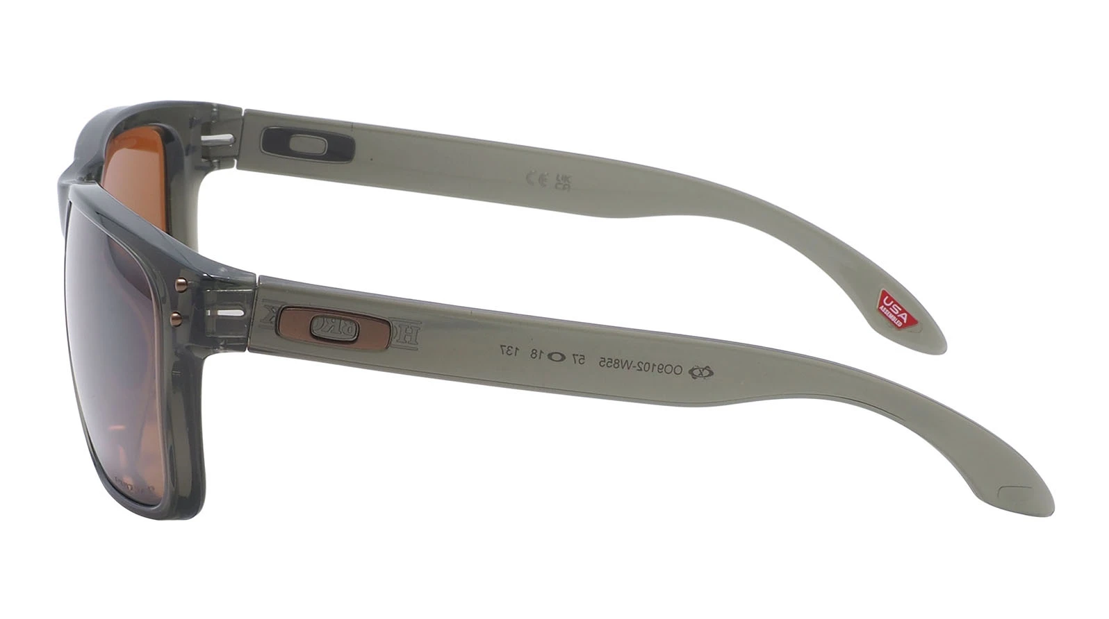 Мужские спортивные очки Oakley 9102 W8 оригинальный размер фото 4