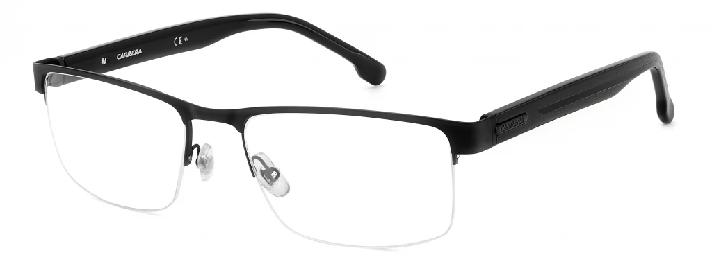 Оправа для очков для зрения CARRERA 8888 MTT BLACK оригинальный размер фото 1