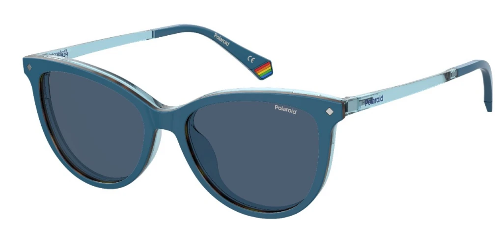 Солнцезащитные очки Polaroid 6138/CS AZURE оригинальный размер фото 1