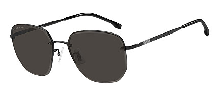 Hugo Boss 1344/F/SK MTT BLACK