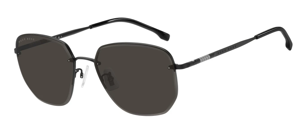 Мужские очки Hugo Boss 1344/F/SK MTT BLACK оригинальный размер фото 1