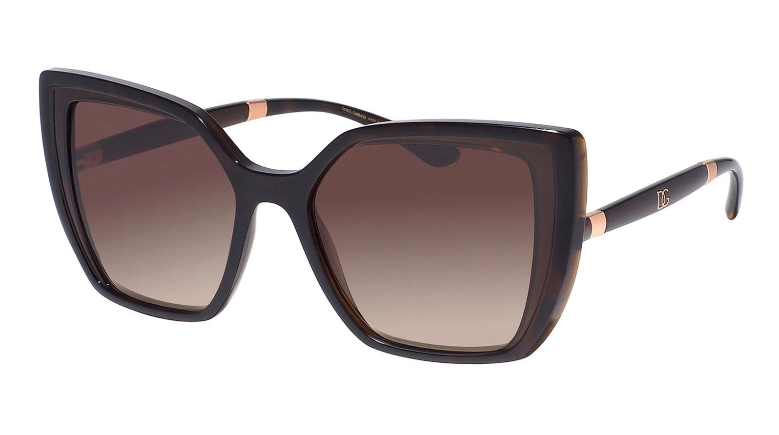 Женские солнцезащитные очки Dolce&Gabbana 6138 318513 оригинальный размер фото 1