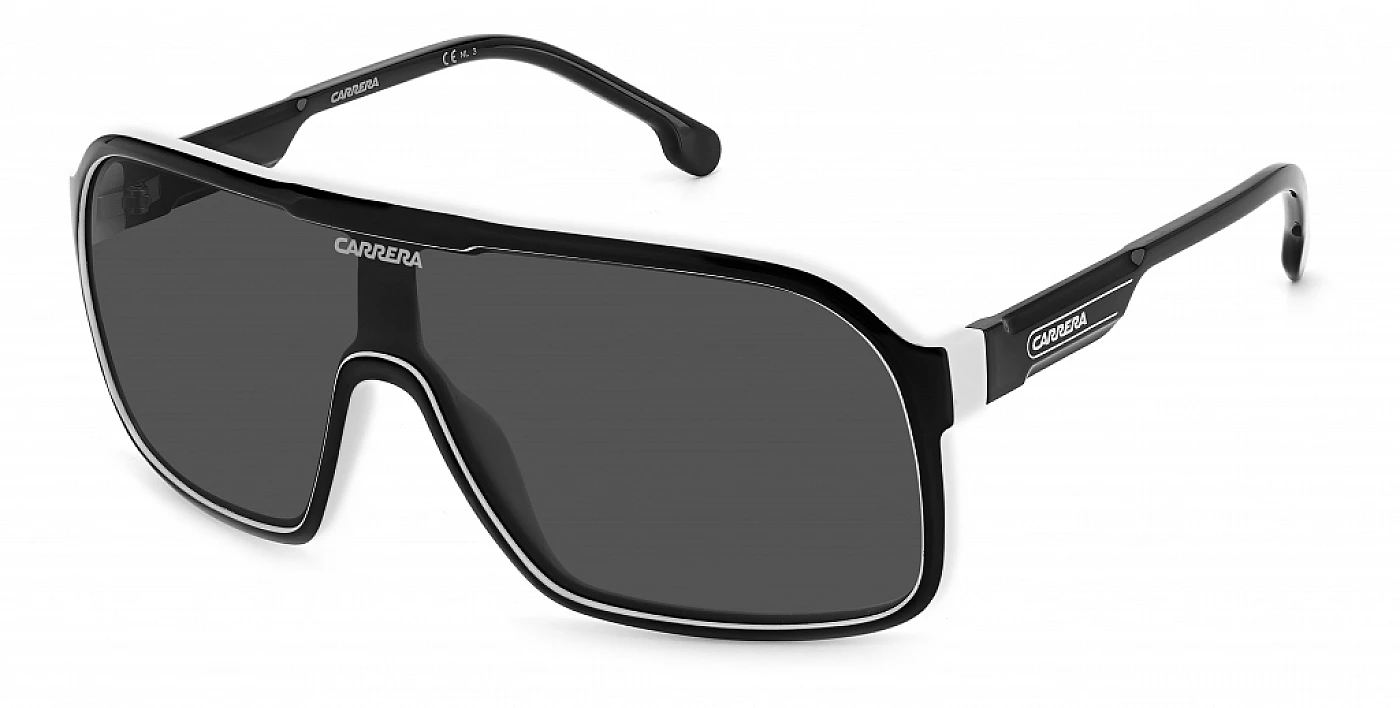 Солнцезащитные очки CARRERA 1046/S BLCK WHTE фото 1