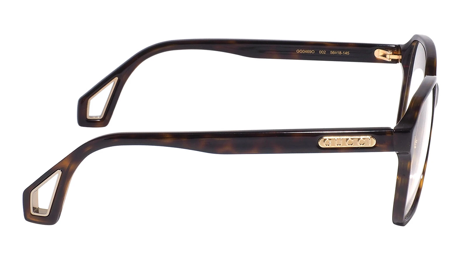 Оправа унисекс Gucci 0469O 002 оригинальный размер фото 3